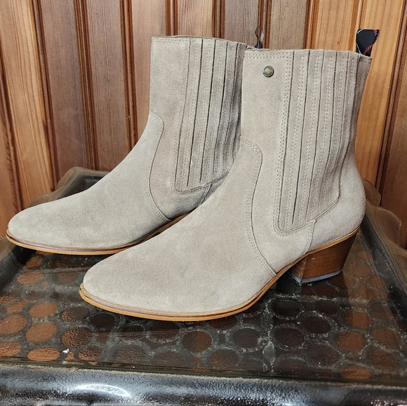 Barbour Prue Chelsea Western Boots 8 - Picture 1 of 14